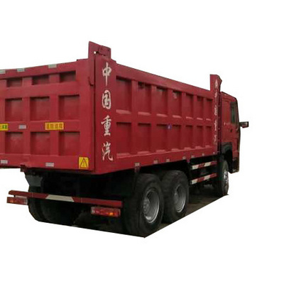 Second Hand Dump Truck Sino Sinotruk Howo 371 6x4 A7 Tipper Used Dump Trucks For Sale Price