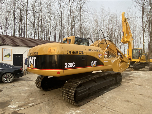 20 ton original Japan excavator Caterpilar/CAT excavator 320C for sale ,CAT 320C 325C excavator