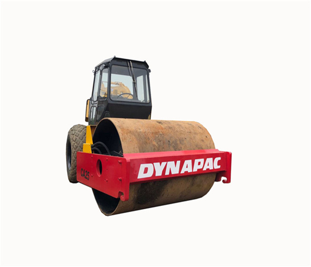 Good Condition Reasonable Price Dynapac CA25 Road Wheel Roller. Used Dynapac CA25 CA25D CA30 CA30D Road Compactor