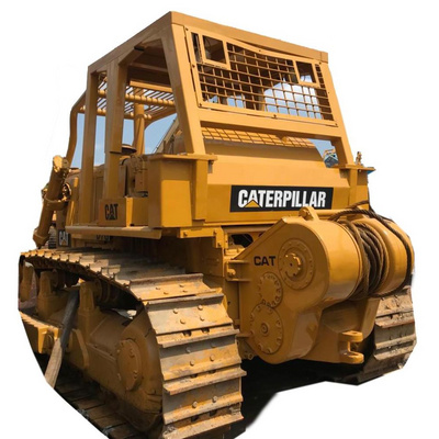 Second hand caterpillar cat original D7G D7 D7H D6H D6R D5H D5G Bulldozer with winch and ripper for sale