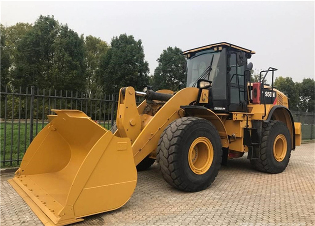 used cheap cat 950M wheel loader Caterpillar 950M 950F 966G 966H 966E 966C Wheel Loader in Good Cond