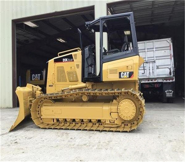 High quality cat used bulldozer cat d5k mini dozers with blade and ripper