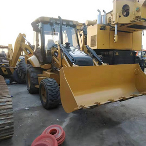 Nearly new cat backhoe loader , CAT used 416e backhoe loader , CAT 416 wheel bachoe loader