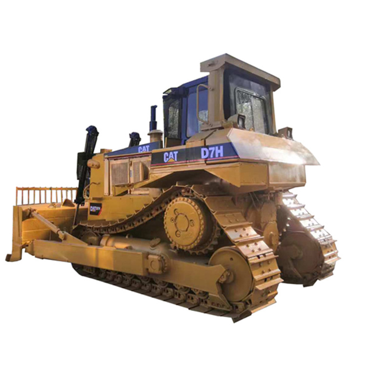 Original condition with color CAT D7H Used Bulldozer / d9r d9n d8k d8r d8n d7 d6 d5 d4 d3 dozer for sale