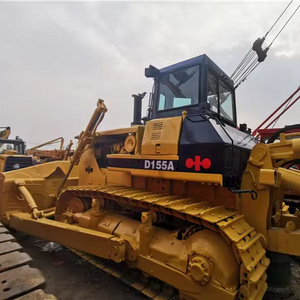 second-hand Komatsu D155A  crawler bulldozer ,used agriculture and earth-moving Machinery super-condition