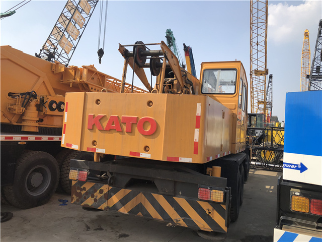 25 ton truck Cran KATO SR-250 , rough terrain 25ton Secondhand mobile crane , KATO SR 250 original Japan off road 25ton crane