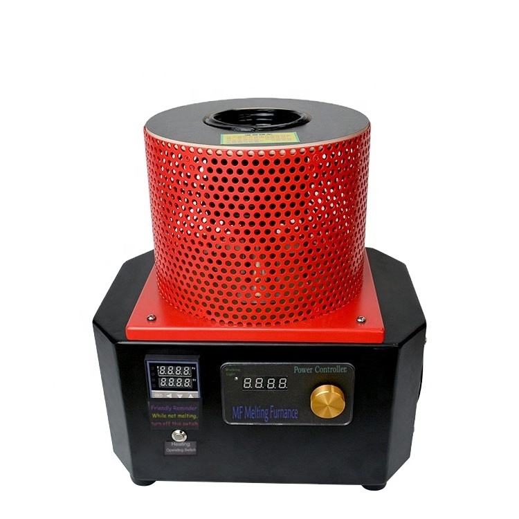 2kg electric small induction gold melting casting furnace jewelry machines equipment price