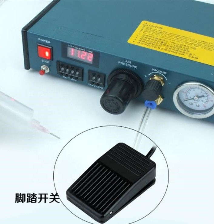 High precision digital glue automatic dispensing machine factory price