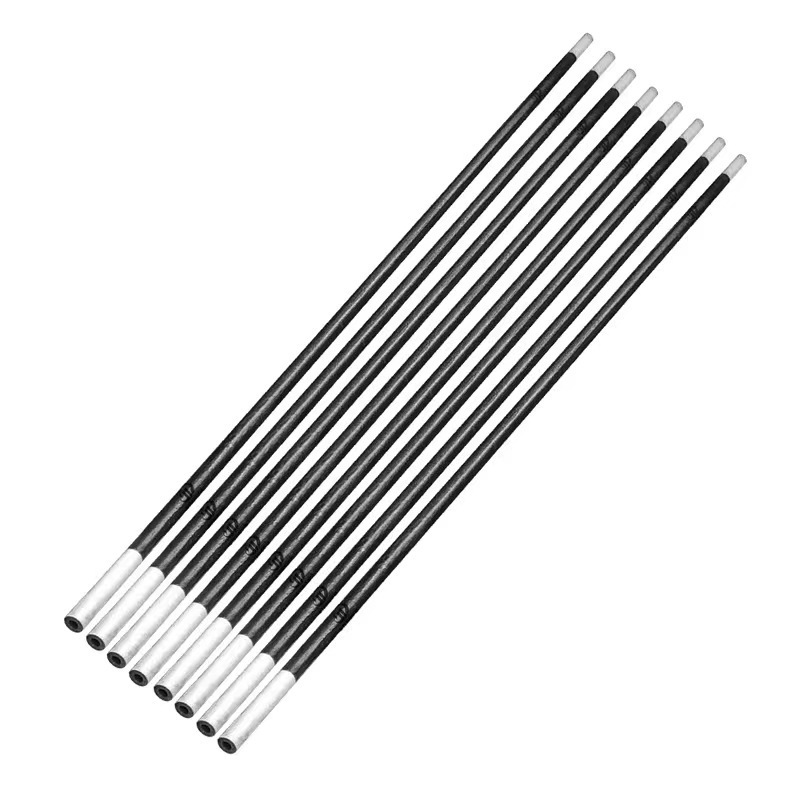 Cheap Customized SiC Silicon Carbon Rods Heating Elements For High Temperature Furnaces and Kilns