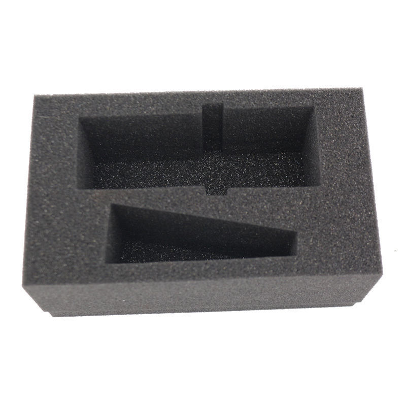 Custom sponge foampackaging Die Cut Box Packing Foam for Shape Camera Insert Shock Absorbing Pu Sponge Products Packing Foam