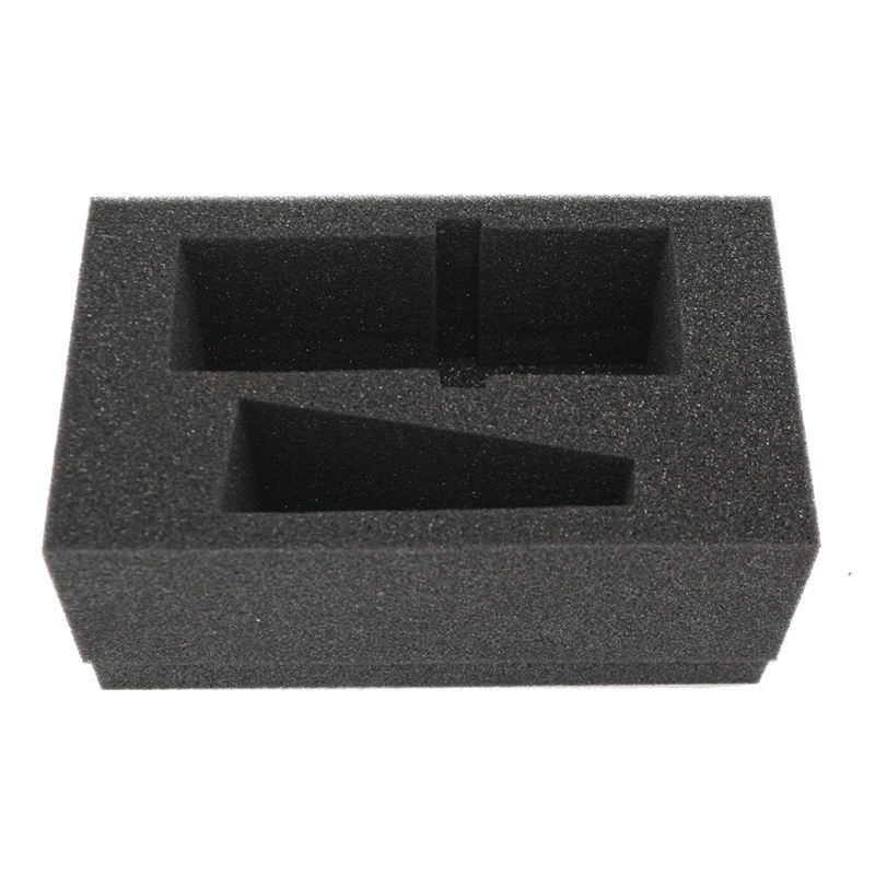 Custom sponge foampackaging Die Cut Box Packing Foam for Shape Camera Insert Shock Absorbing Pu Sponge Products Packing Foam