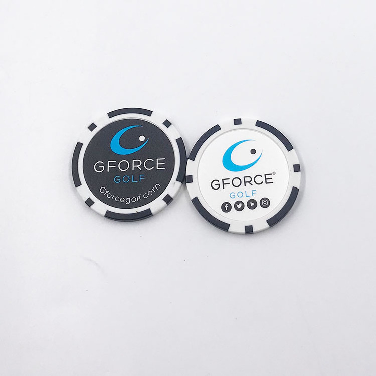 Wholesale colorful ceramic poker chips casino chips with custom denominations