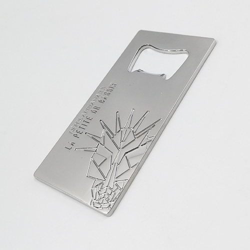 Credit Card  shape Bottle Opener, Metal Business Card Bottle Opener custom logo bottle opener keychain