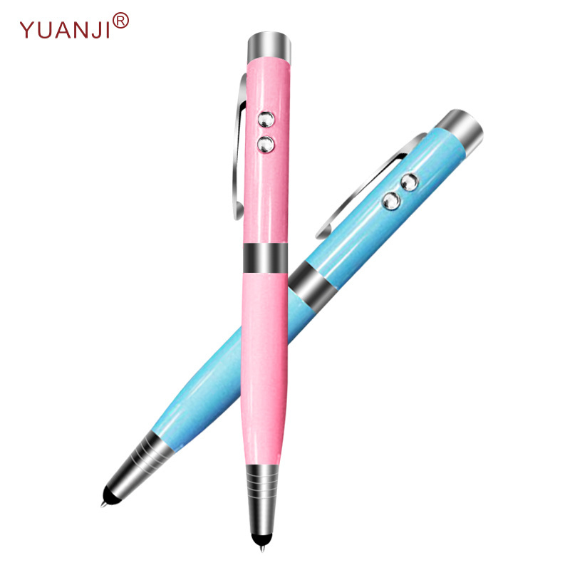 Factory Quality Processing Dexterous and Convenient Laser Pointer Light Pen Shape USB Flash Drive