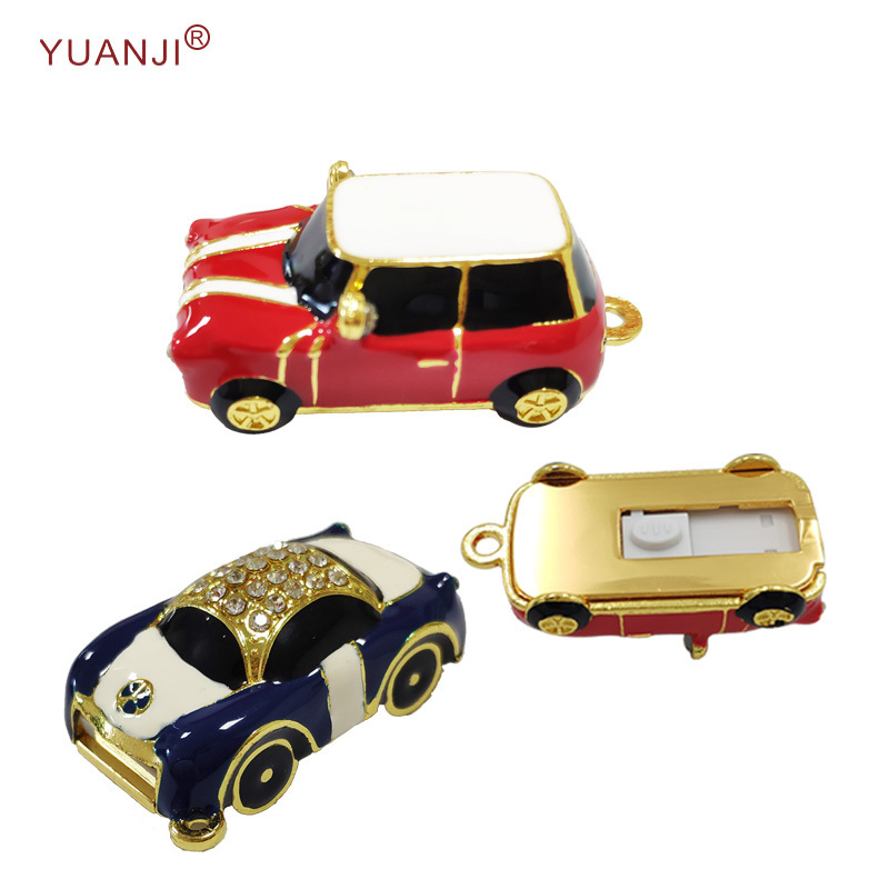 Promotional Mini Car Shaped Usb Memory Stick 3D USB Flash Drive