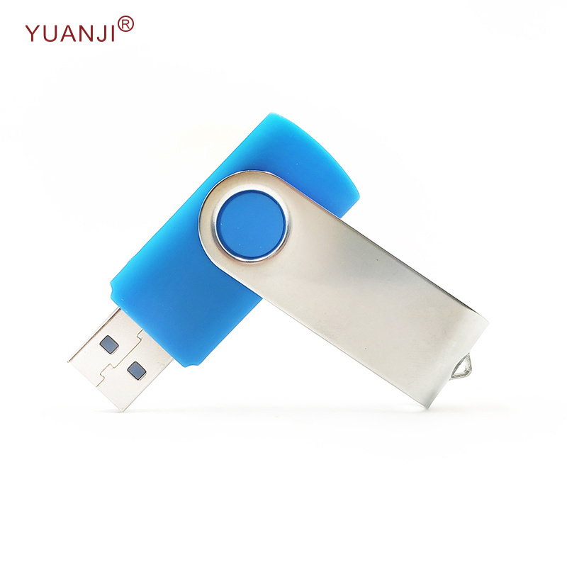 Low Price Custom Business Promotion Swivel USB Stick USB 2.0 Popular Pen Drive 8GB 16GB 32 GB 64GB USB Flash Drive