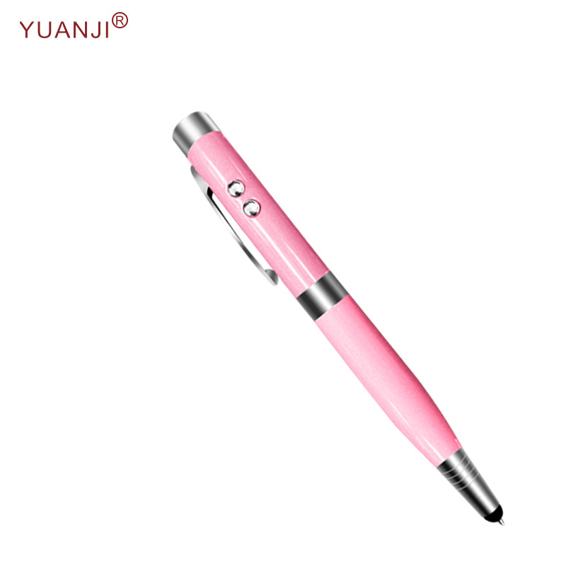 Factory Quality Processing Dexterous and Convenient Laser Pointer Light Pen Shape USB Flash Drive