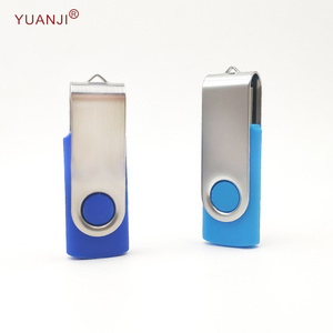 Low Price Custom Business Promotion Swivel USB Stick USB 2.0 Popular Pen Drive 8GB 16GB 32 GB 64GB USB Flash Drive