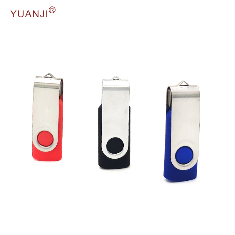 Low Price Custom Business Promotion Swivel USB Stick USB 2.0 Popular Pen Drive 8GB 16GB 32 GB 64GB USB Flash Drive