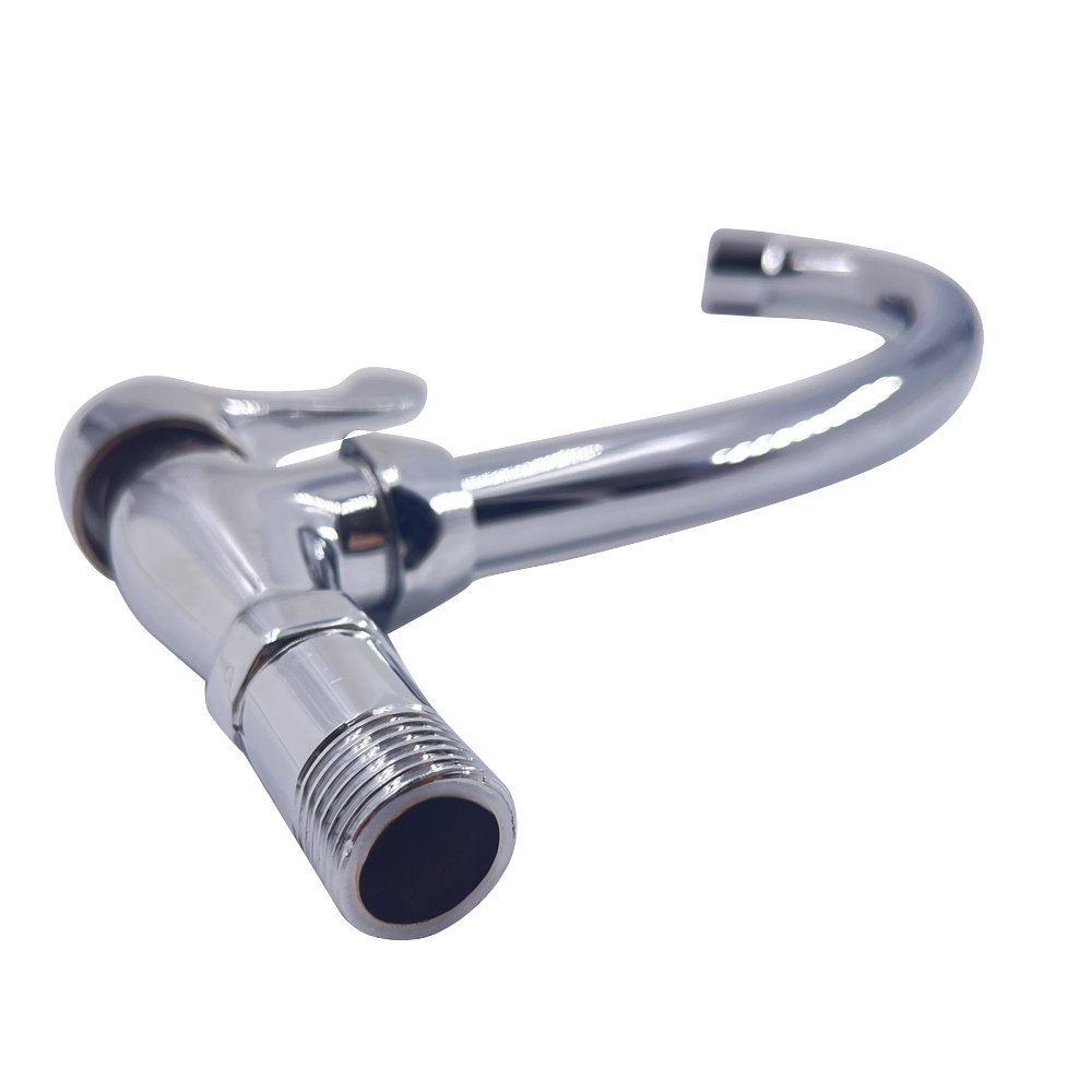 Kitchen Small Fish Tail Single Cold Wall Mounted Faucet Filter Kitchen Faucet Hot and Cold Mixer Taps