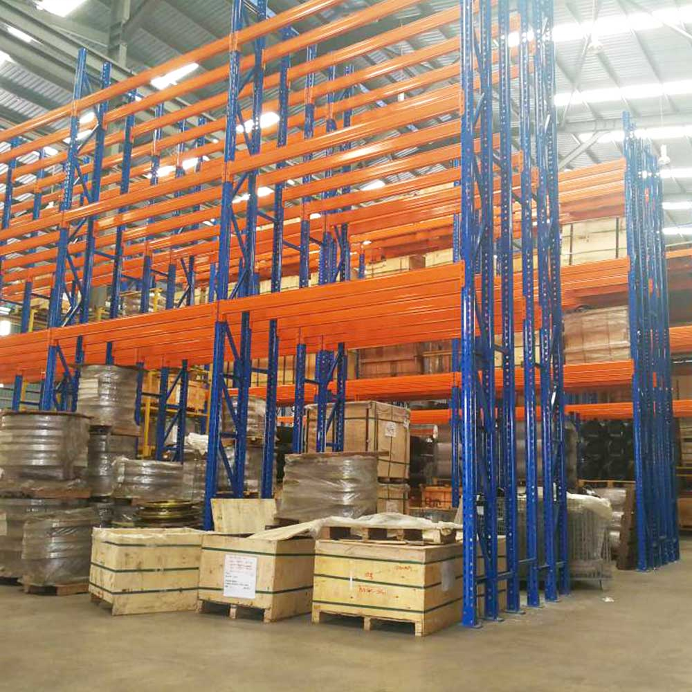 Space saving free design 100-1000kg pallet box stocking warehouse storage racks units