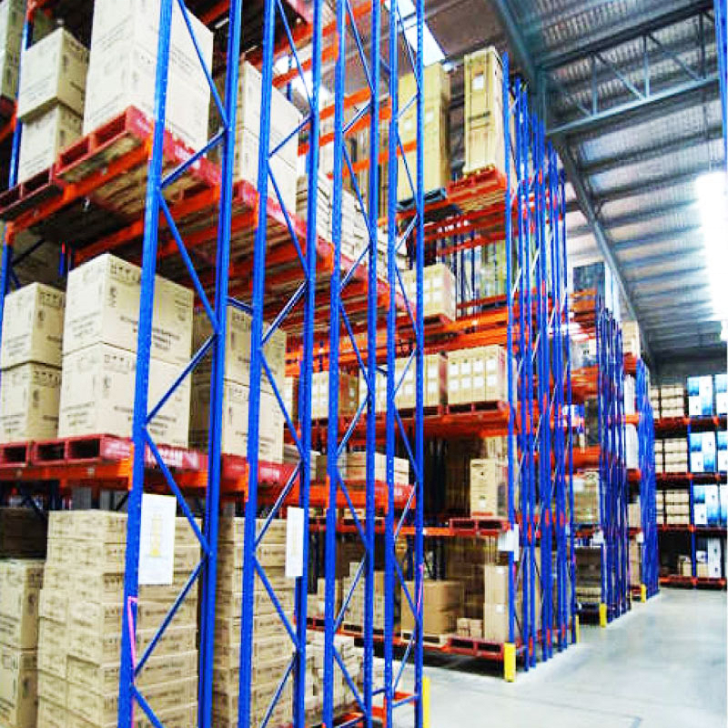 Space saving free design 100-1000kg pallet box stocking warehouse storage racks units