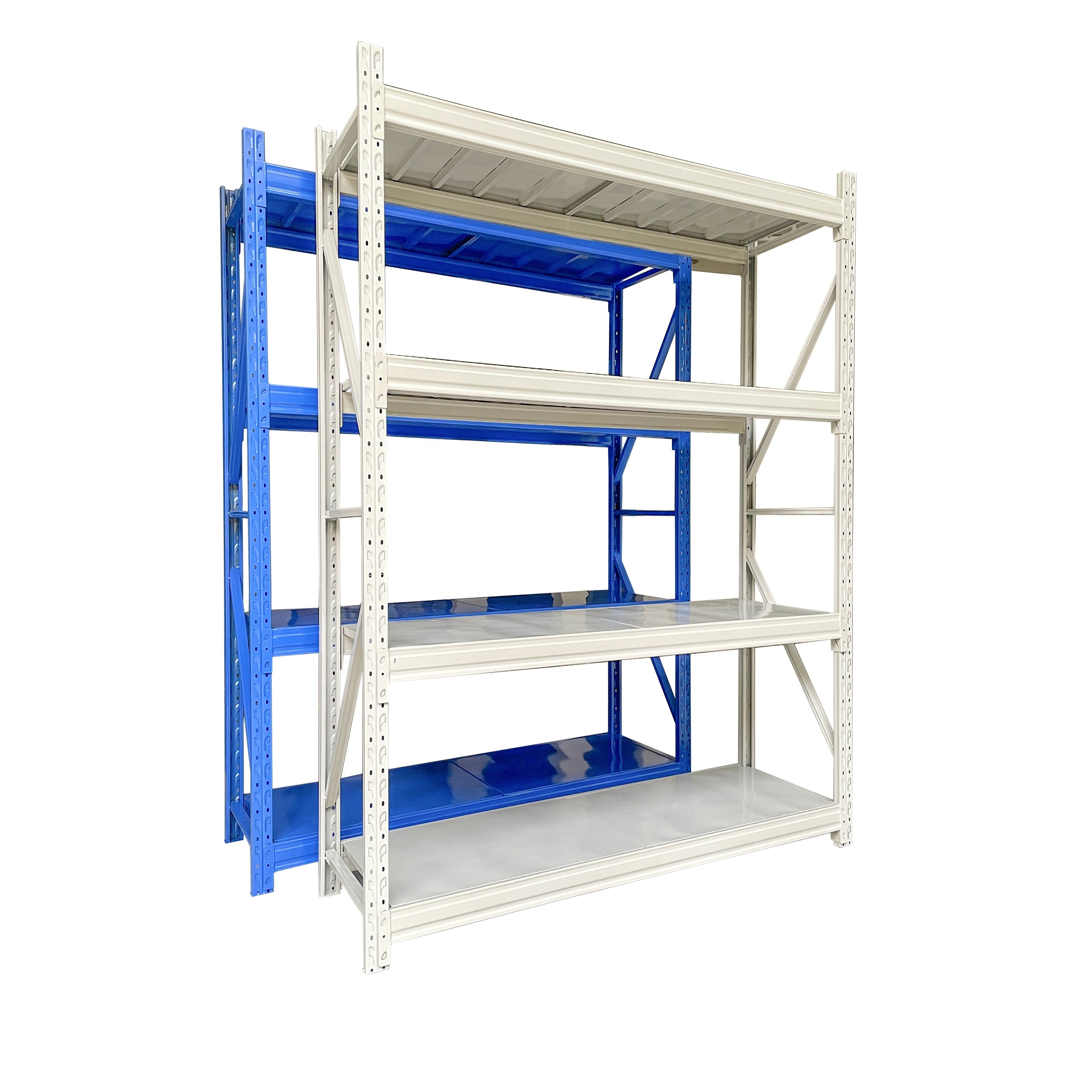 4 layer 2000*600*2000mm 300kg adjustable Storage Stacking heavy duty Pallet Racks Shelves for Garage Warehouse