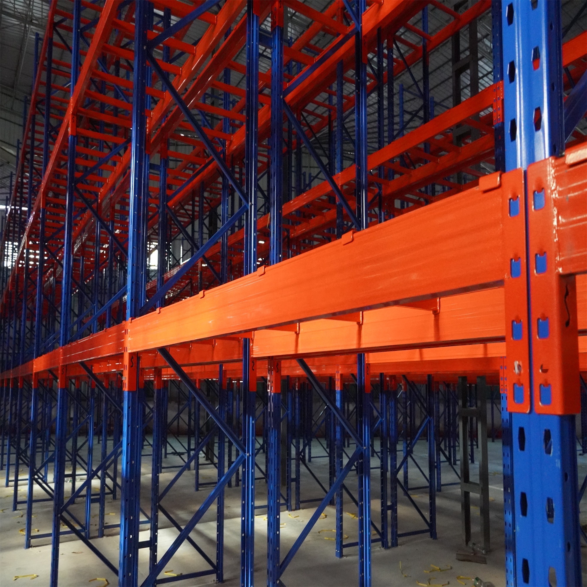 Factory warehouse garage Multi Layer heavy duty shelving rack for industrial storage