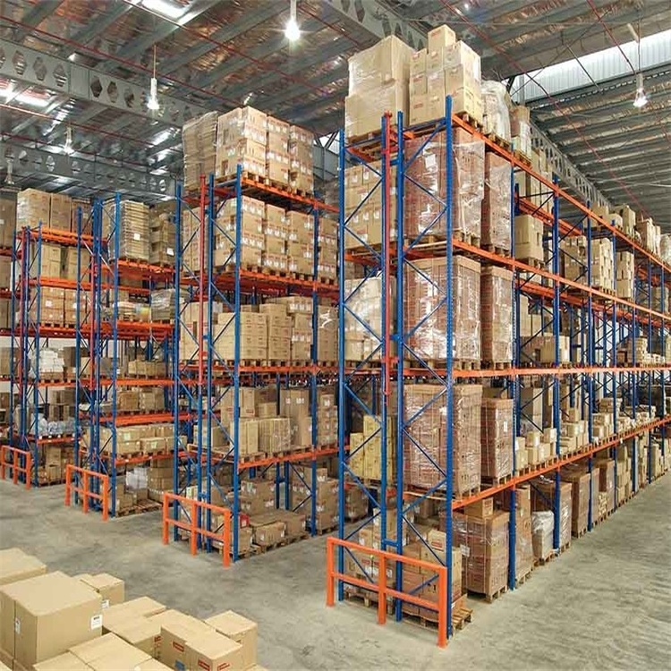 Selective Metal Display Stacking Steel Storage sheet metal storage pallet rack for workshop