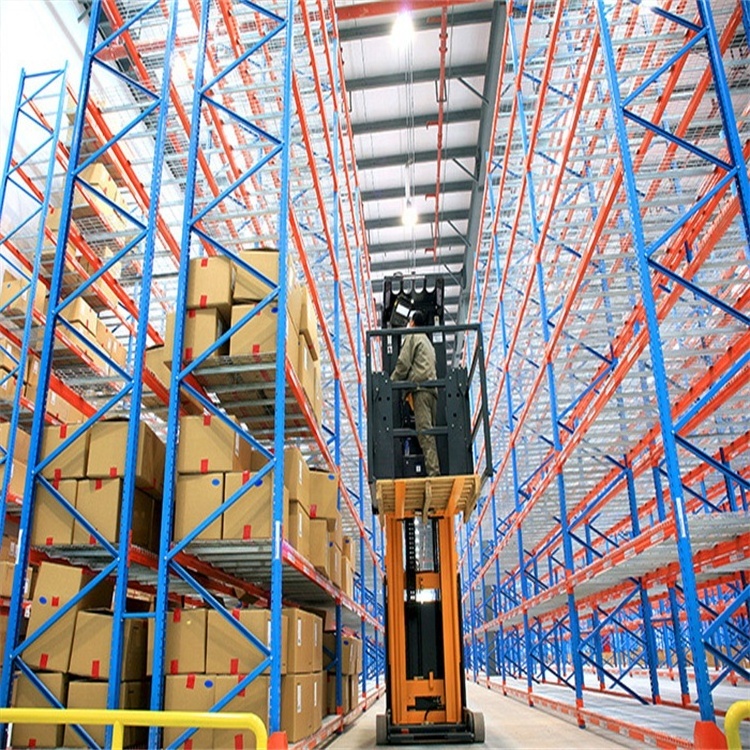 Selective Metal Display Stacking Steel Storage sheet metal storage pallet rack for workshop