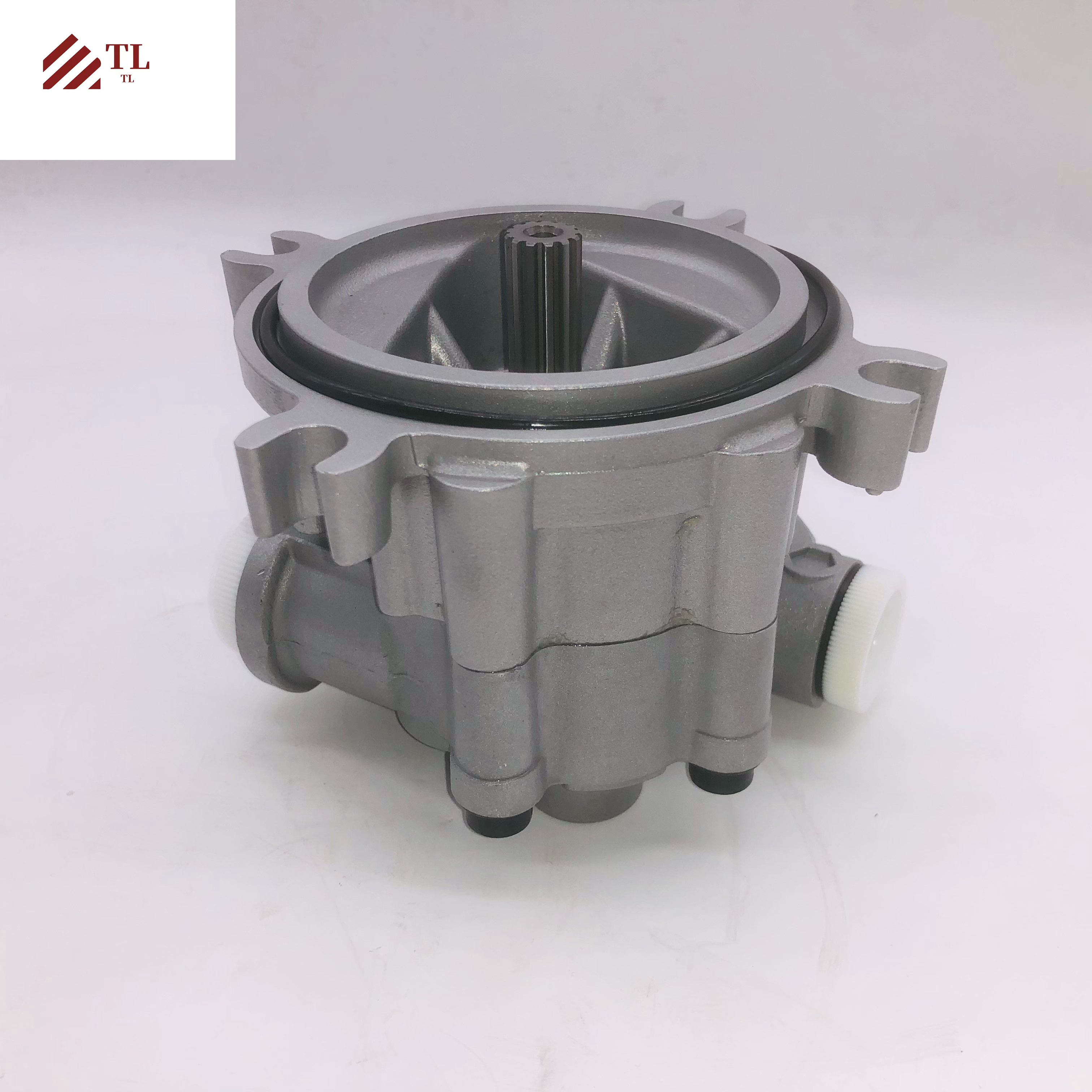 Excavator Swing Motor Swing Drive Parts Bottom Case Includes Drive Shaft Bearing Oil Seal For R220LC Excavator