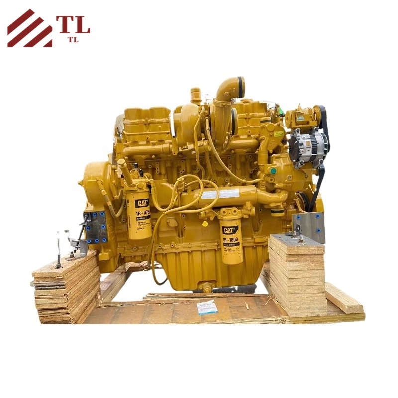 Excavator Engine Assembly C18 Complete Engine Assembly 3408 3204 3116 3066 3406 3306 For CAT Diesel Engines