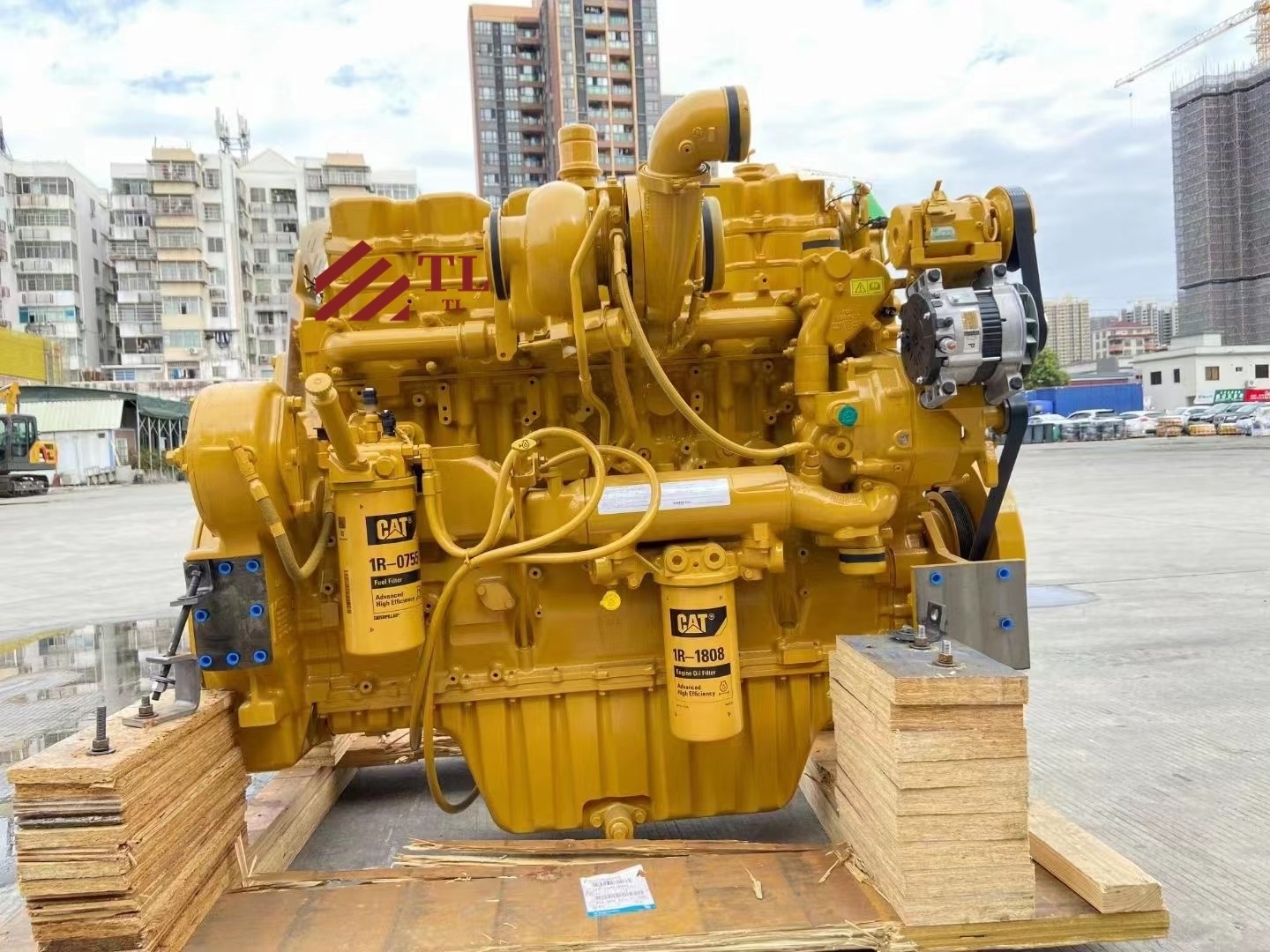 Excavator Engine Assembly C18 Complete Engine Assembly 3408 3204 3116 3066 3406 3306 For CAT Diesel Engines