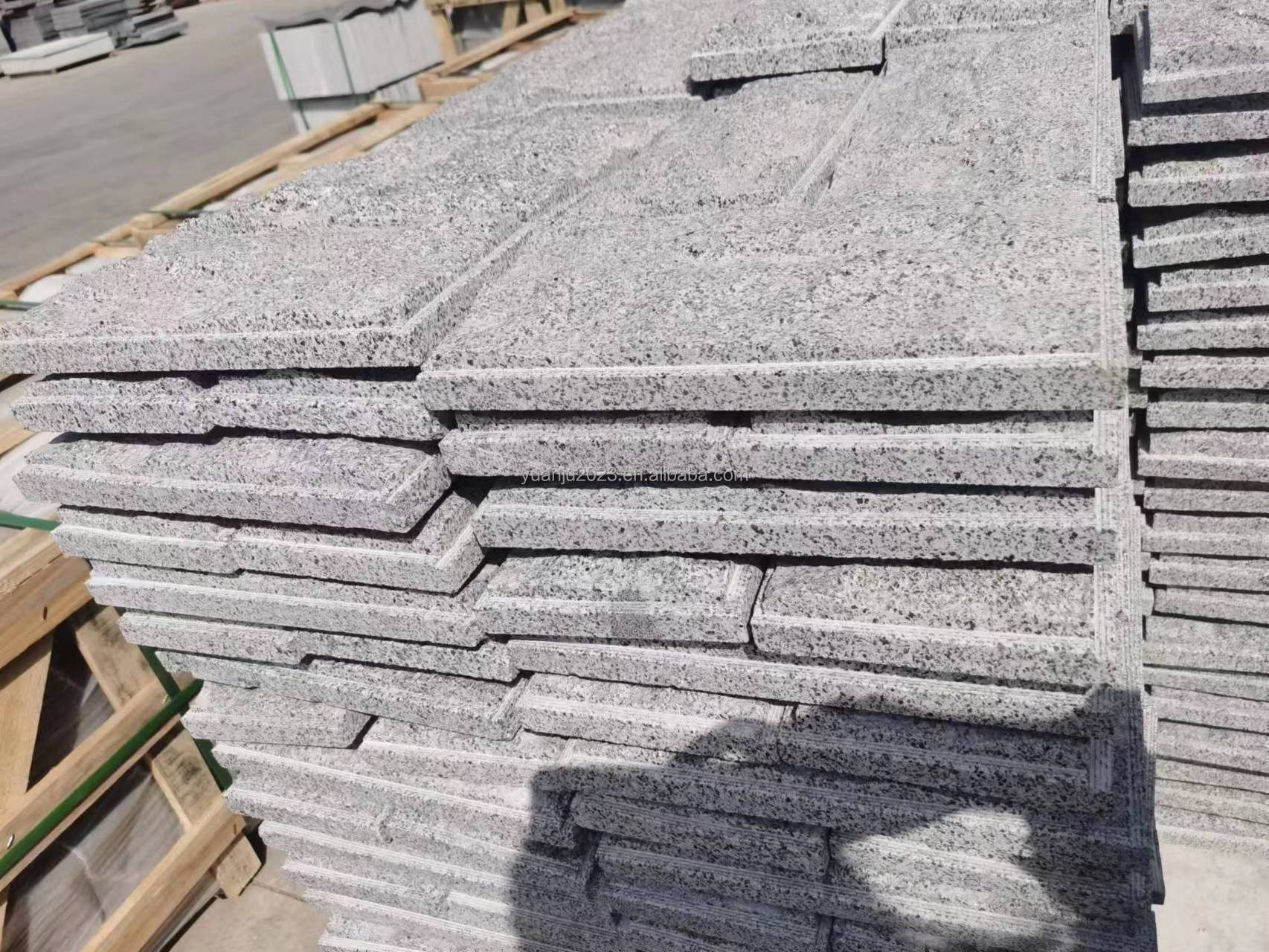 Granite Mushroom stone wall panel price mushroom finish wall cladding flexible stone