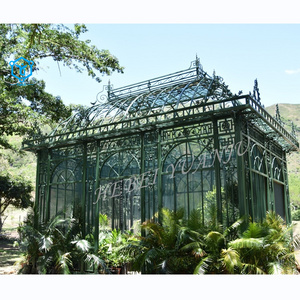 YUANJU china manufacturer custom antique iron gazebo weights