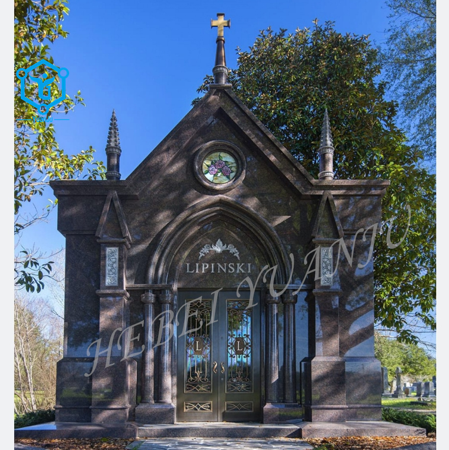 Outdoor Church Statues Granite Marble Holy Family Sculpture Monument Tombstone