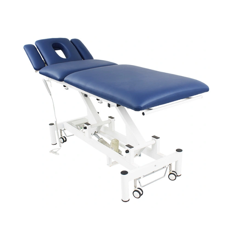 Medical Multi-functional Electric Examination Bed Hospital Dental Treatment Bed Adjustable Gynecological Examination Bed