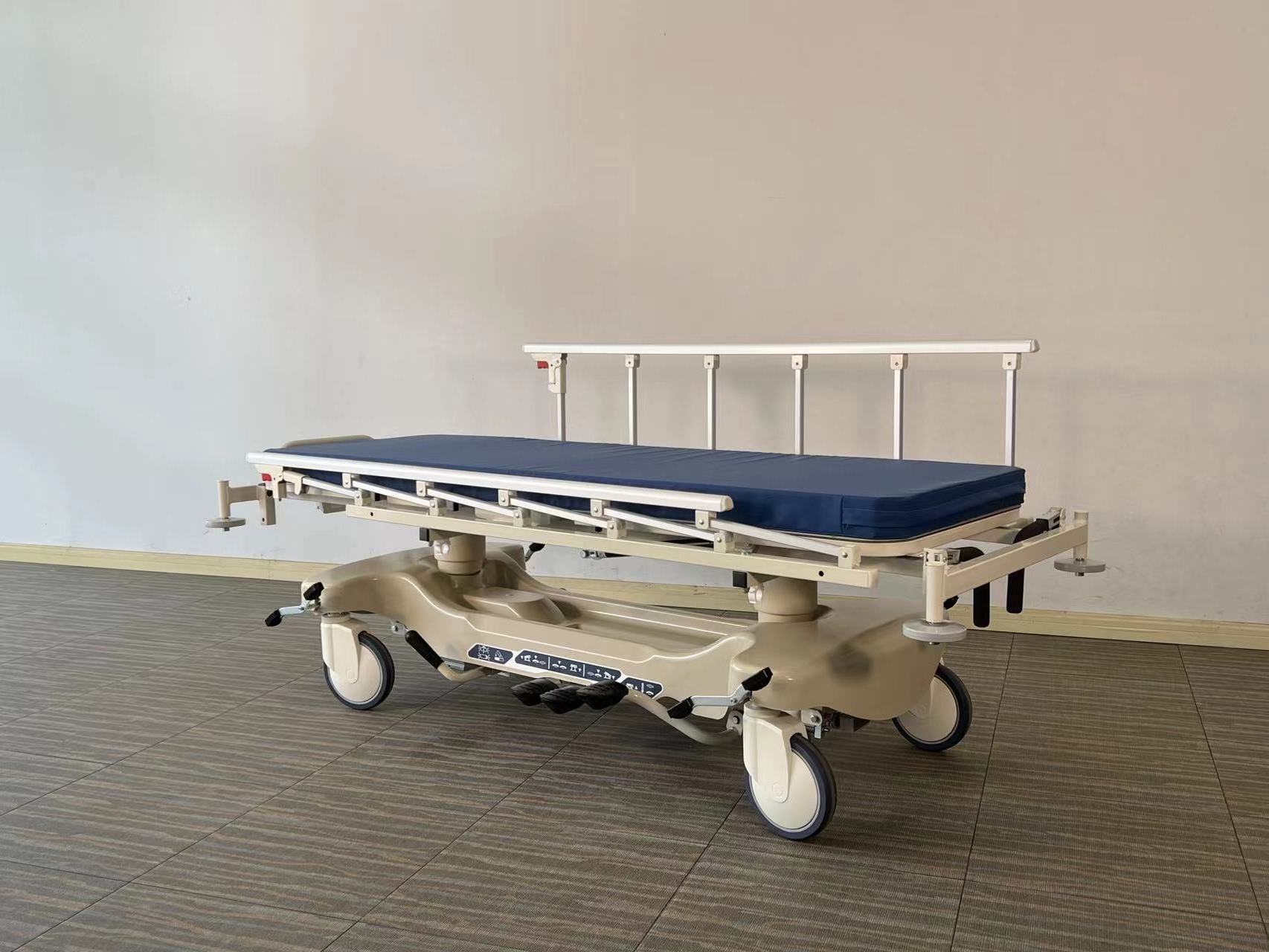 Hospital Emergency Patient Transfer Equipment Ambulance Stretcher Ambulance Rescue Stretcher Bed