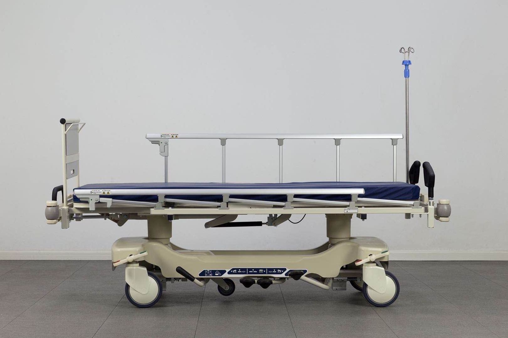 Hospital Emergency Patient Transfer Equipment Ambulance Stretcher Ambulance Rescue Stretcher Bed