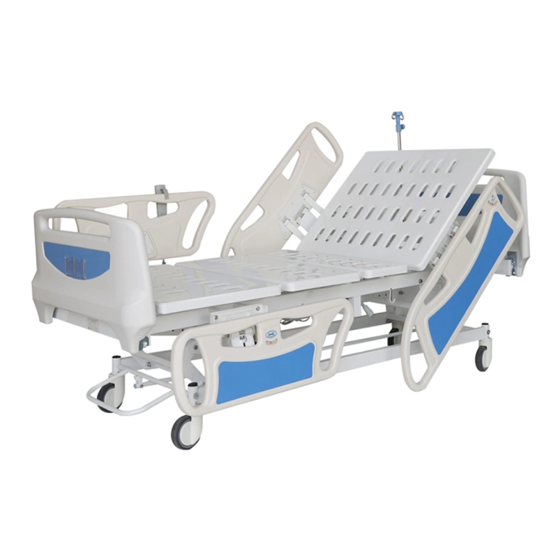 Manufacturers Sales ICU Electric Five-Function Intensive Bed Medical Hospital Weighing Bed Home Remote Control Lift Nursing Bed