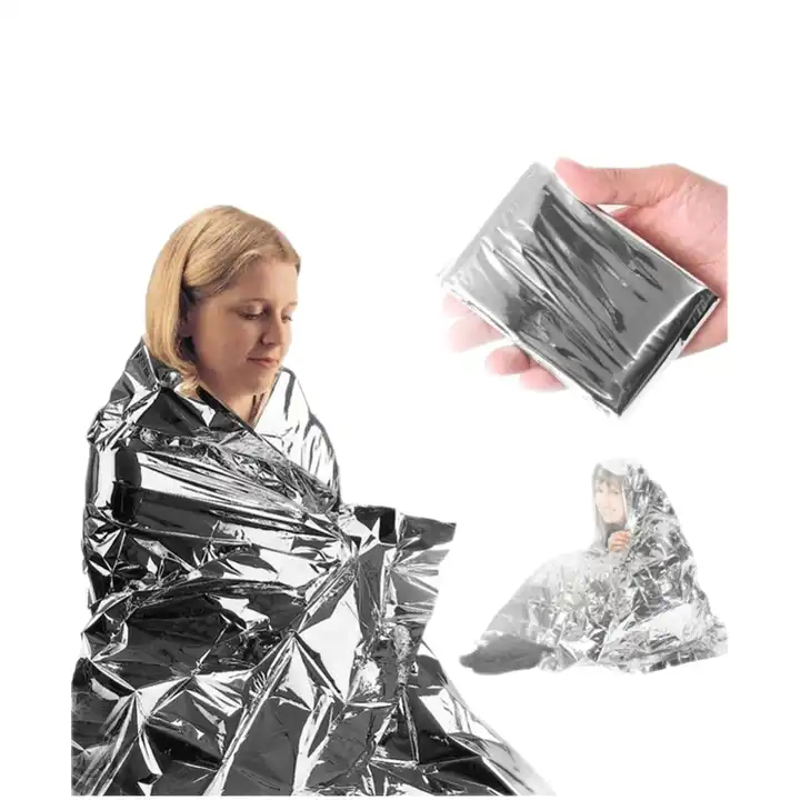 Mylar Thermal Emergency Rescue Survival Thermal Blanket Fire Emergency Blanket Cheaper Price