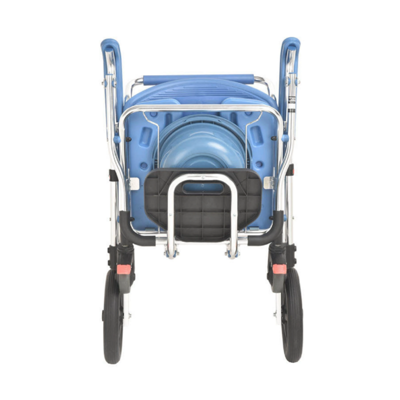 Hospital Wheelchair Toilet Chair Commode Chair Adult For Elderly Senior Potty Cart With Wheels Wheeled Commode Chair Collapsible