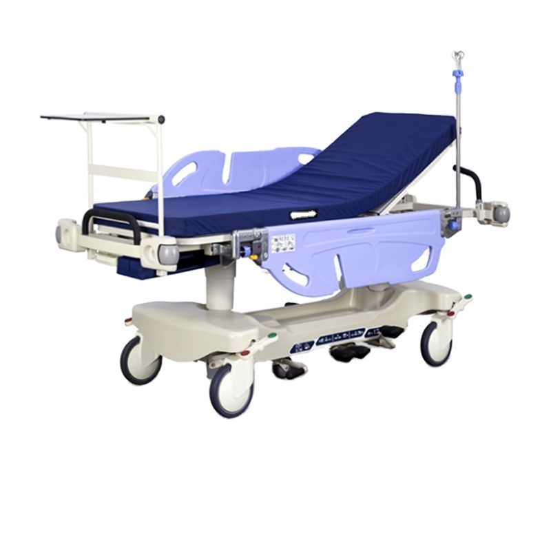 Hospital Emergency Patient Transfer Equipment Ambulance Stretcher Ambulance Rescue Stretcher Bed