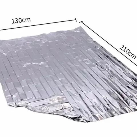 Mylar Thermal Emergency Rescue Survival Thermal Blanket Fire Emergency Blanket Cheaper Price