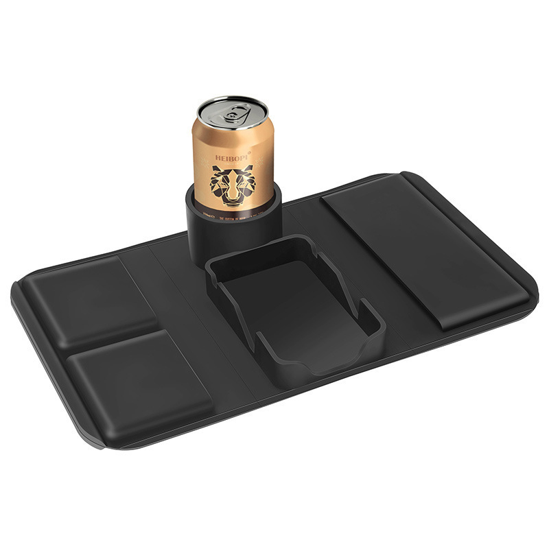 Couch Cup Holder Tray Silicone Drink Coaster for Armrest Recliner and Chair,Perfect Drink Holder for Your Sofa or Couch