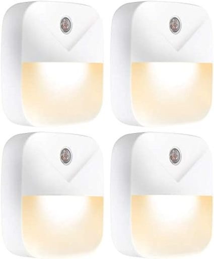 Hot Sellers Plug In Led Night Light With Motion Sensor Wall Plug Night Lamp