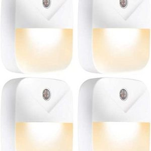 Hot Sellers Plug In Led Night Light With Motion Sensor Wall Plug Night Lamp