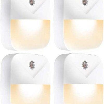 Hot Sellers Plug In Led Night Light With Motion Sensor Wall Plug Night Lamp