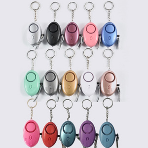 Support customization Self Defense Supplies Key Chains Self-Defense Keychain for Women with LED Flashlight