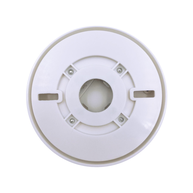 12/24V DC Power Supply Home Security CO Sensor Smoke Alarm 2 4 Wire Photoelectric Smoke Detector for Fire Alarm System